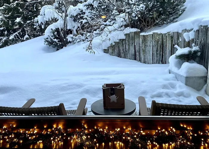 Alpine Parsenn Apartment