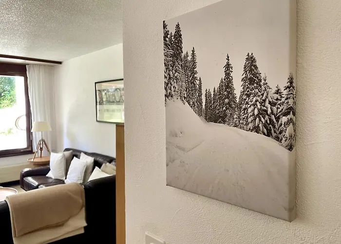 Appartement Alpen-appartment Parsenn *